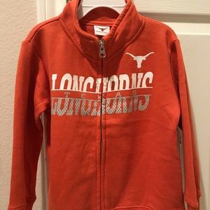 Texas Longhorn Toddler Jacket Unisex size 4T